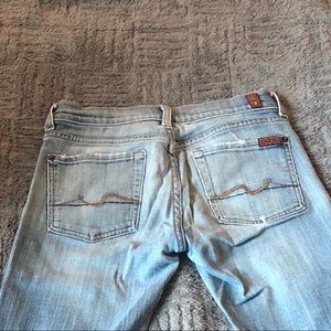 7 For All Mankind Bootcut Jeans